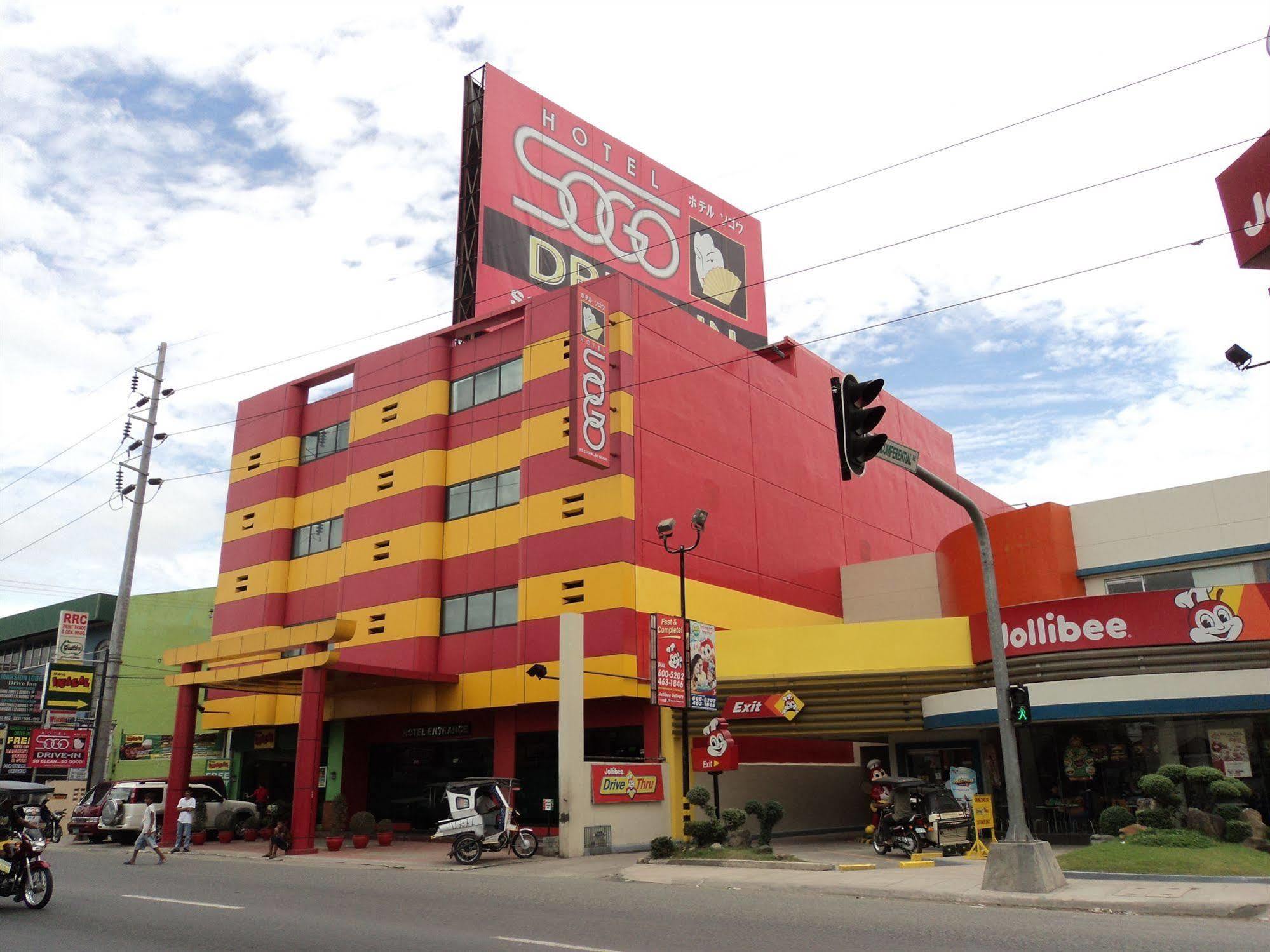 Hotel Sogo Cabanatuan Eksteriør bilde